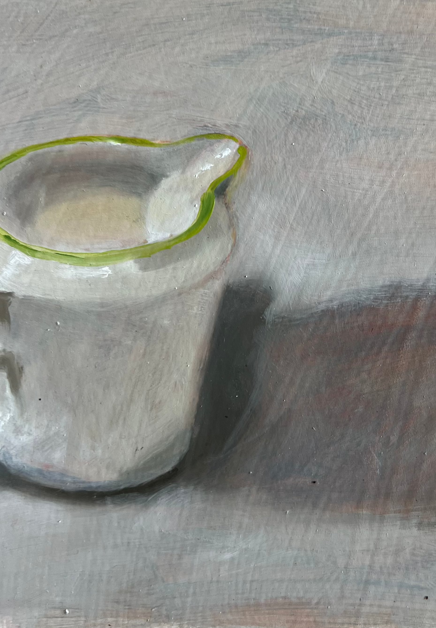 KIR LARWILL | White Milk Jug II, 2024