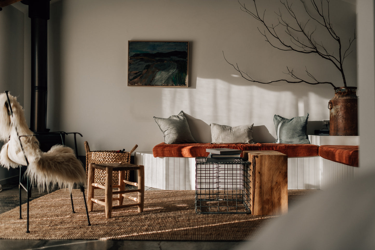 LANDSCAPE I | Hugo Zuhr, Sweden (1895–1971)