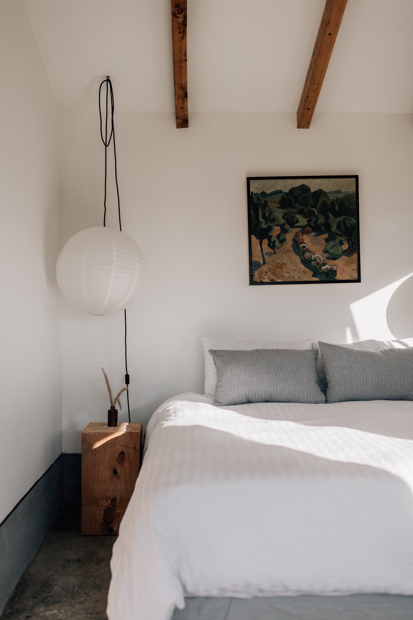 LANDSCAPE III | Danish oil, artist unknown