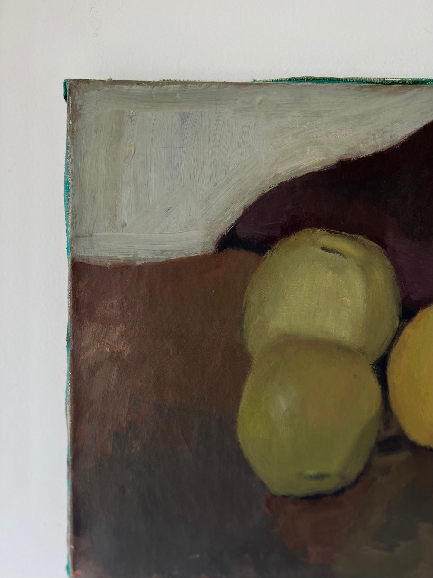 STILL LIFE w FRUIT, M Dominus, Sweden 1952