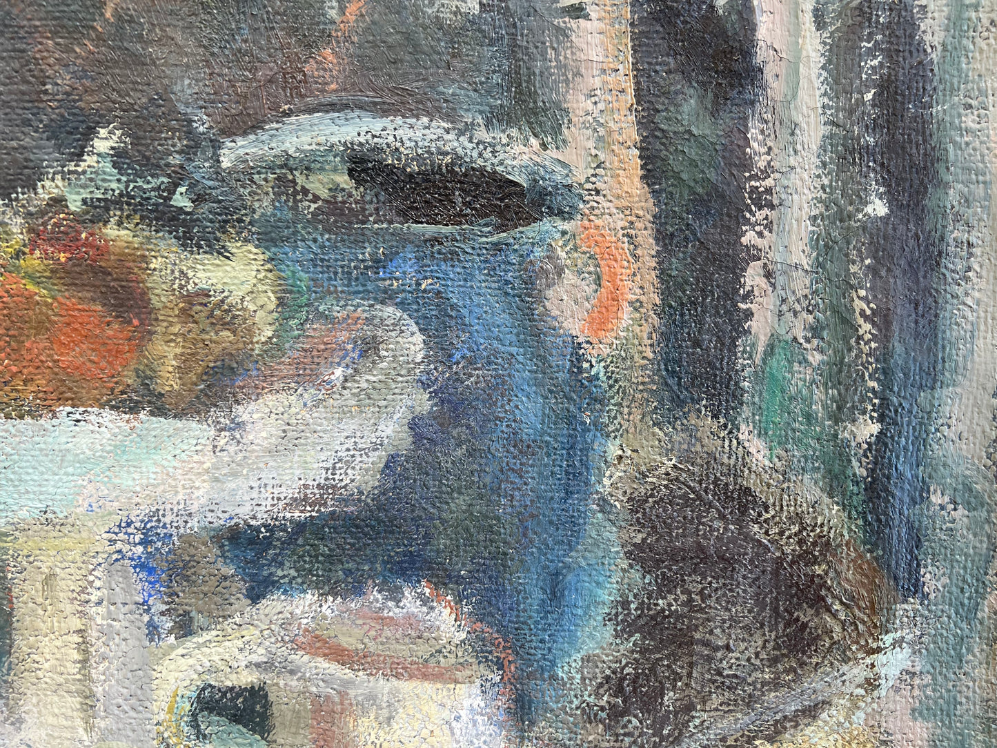 STILL LIFE w Blue Jug | Unknown artist