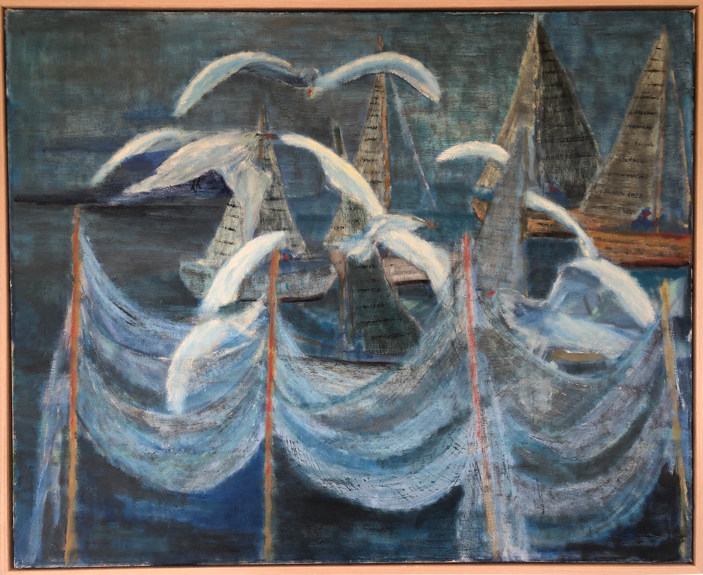 SEABIRDS | L Holmvist, Sweden (1920-2004)